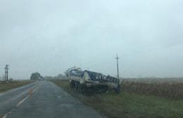Accidente en Ruta 31 entre Rojas y Carabelas